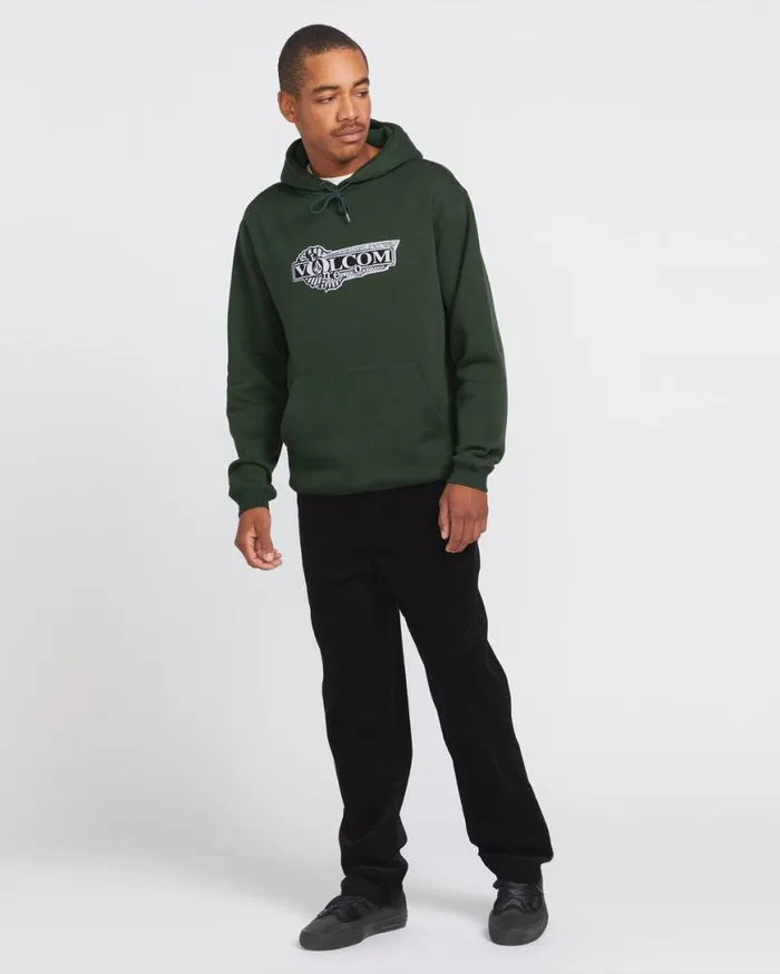Volstoned Pullover Hoodie 8211 Dark Forest Mens Volcom Hoodies and Sweatshirts