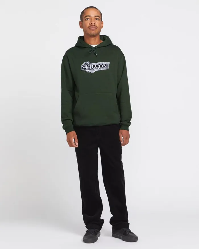 Volstoned Pullover Hoodie 8211 Dark Forest Mens Volcom Hoodies and Sweatshirts