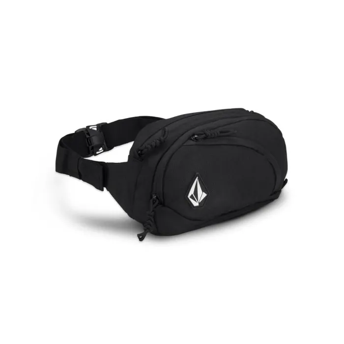 Waisted Pack 8211 Black Mens Volcom Bags and Backpacks