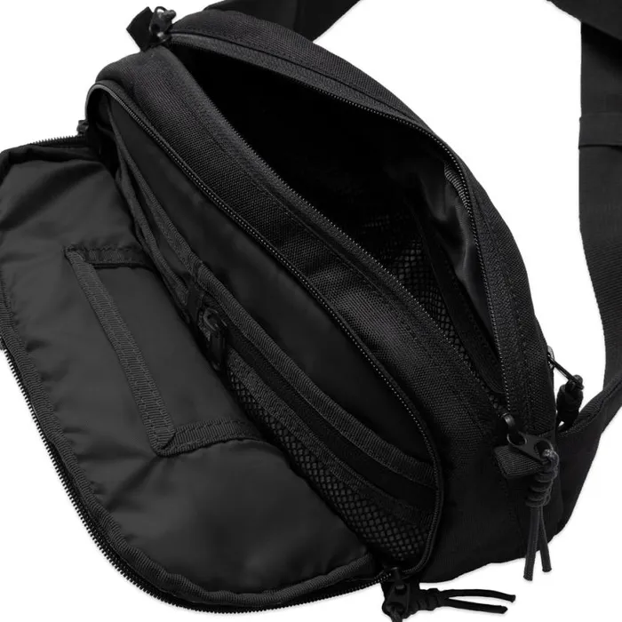 Waisted Pack 8211 Black Mens Volcom Bags and Backpacks