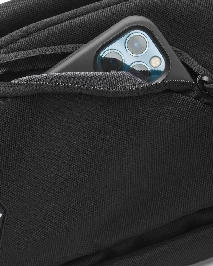 Waisted Pack 8211 Black Mens Volcom Bags and Backpacks
