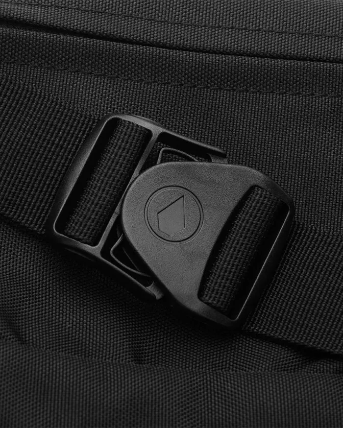 Waisted Pack 8211 Black Mens Volcom Bags and Backpacks