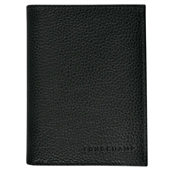 Wallets Le Foulonn Wallet Black 8211 Longchamp MenWomen