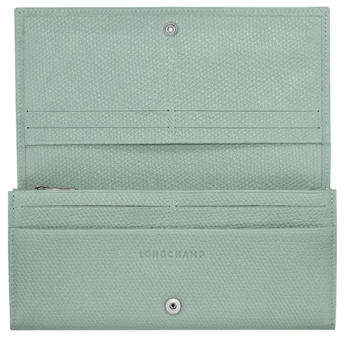 Wallets Longchamp Women Le Roseau Flap wallet CeladonCeladonCeladon Wallets Longchamp Women Le Roseau Flap wallet CeladonCeladonCeladon