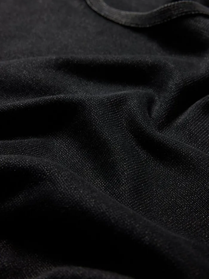 WALTER CREW NECK SWEATER Black Men John Varvatos Sweaters