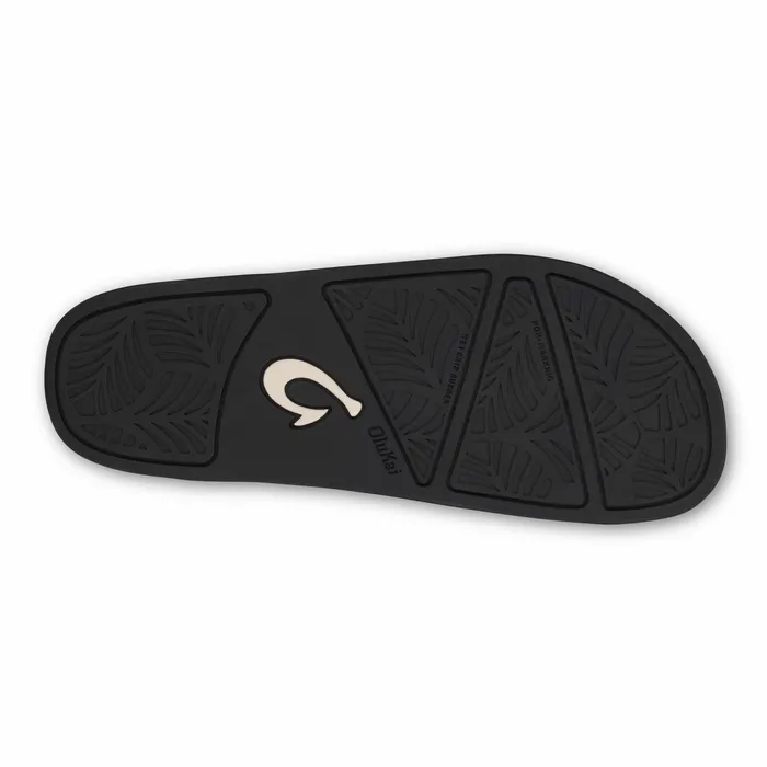Warm Weather Women Olukai Hala Slide Slide Slipper Sandals 8211 Black