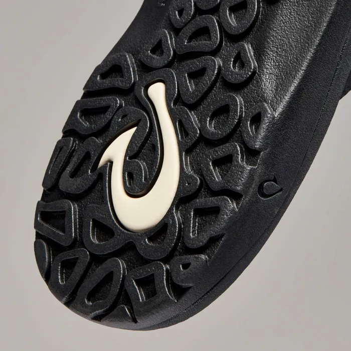 WaterFriendly Men Olukai Ohana Best Selling Beach Sandals 8211 Black