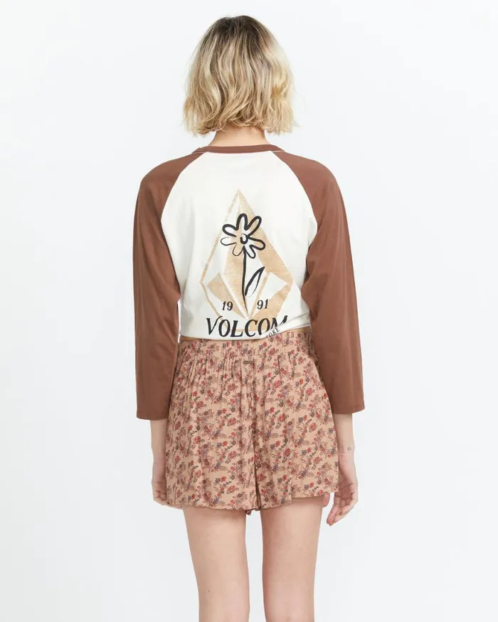 Waverly Woman Shorts 8211 Rust Womens Volcom Bottoms