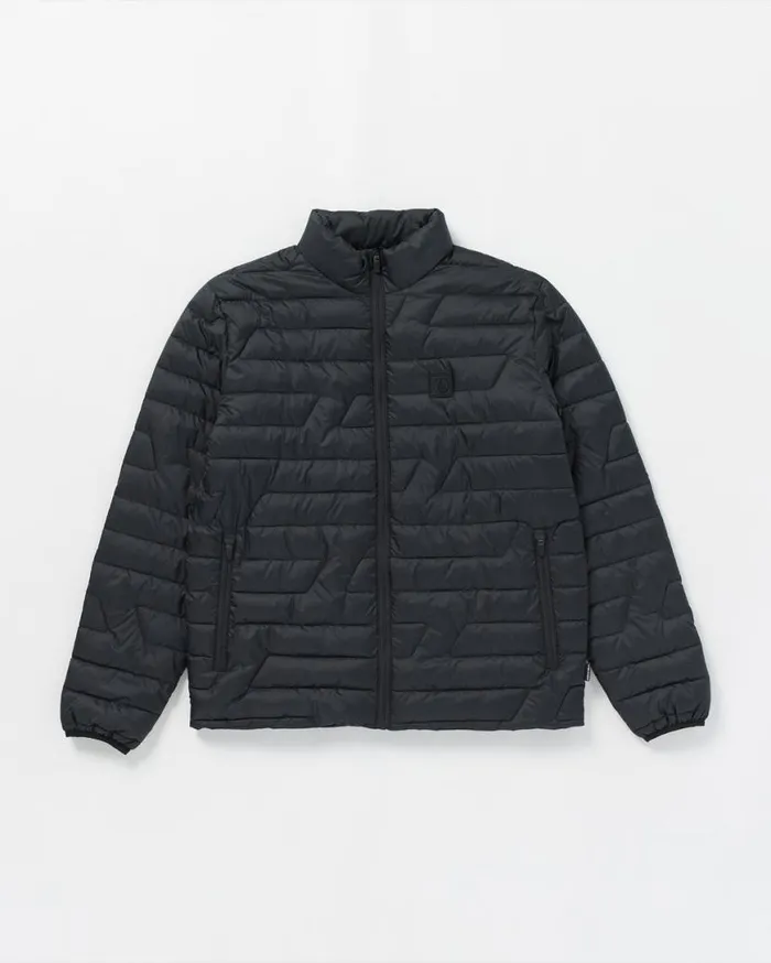 Weestone Puff Jacket 8211 Black Mens Volcom Hiking
