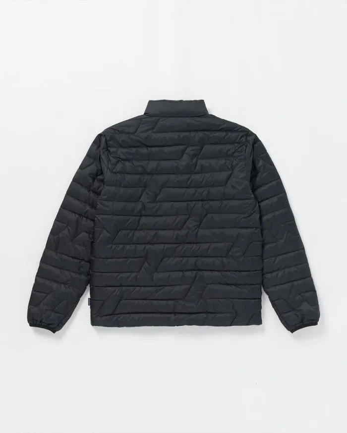 Weestone Puff Jacket 8211 Black Mens Volcom Hiking