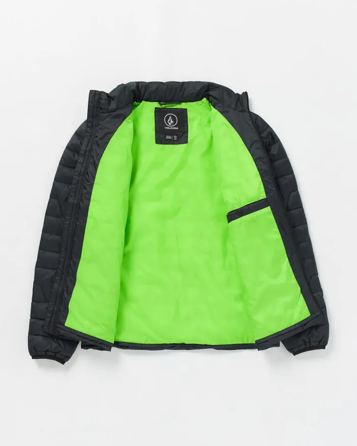 Weestone Puff Jacket 8211 Black Mens Volcom Hiking