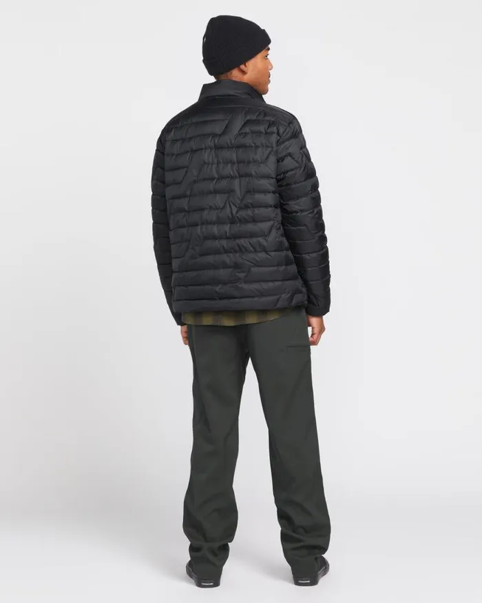 Weestone Puff Jacket 8211 Black Mens Volcom Hiking