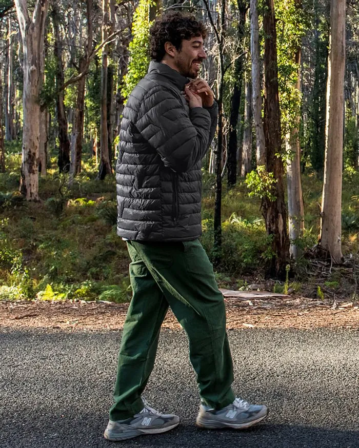 Weestone Puff Jacket 8211 Black Mens Volcom Hiking