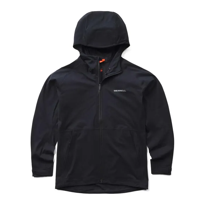 Whisper Rain Shell Black Women Merrell Outerwear
