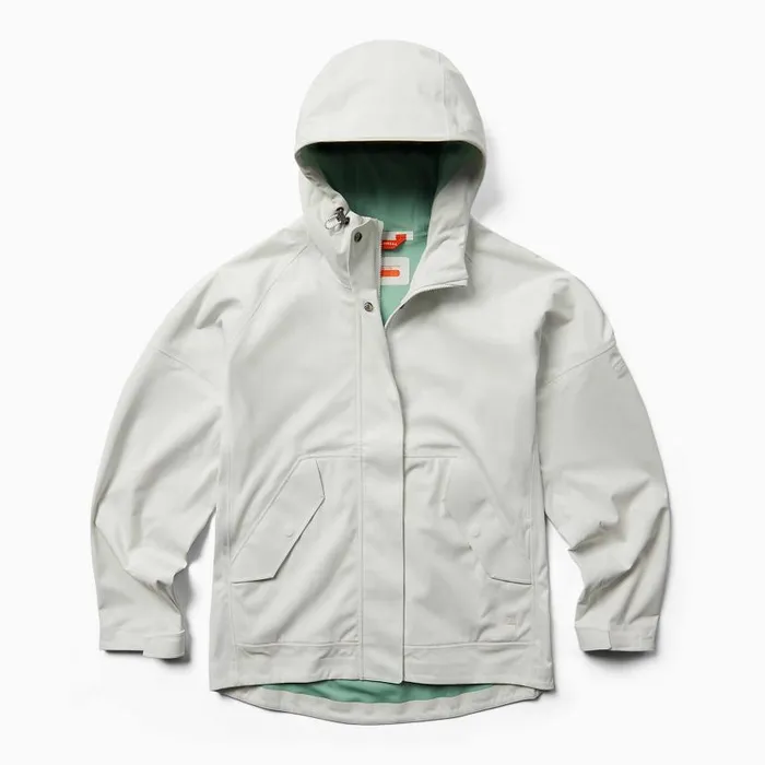 Whisper Rain Shell Cloud Dancer Women Merrell Outerwear