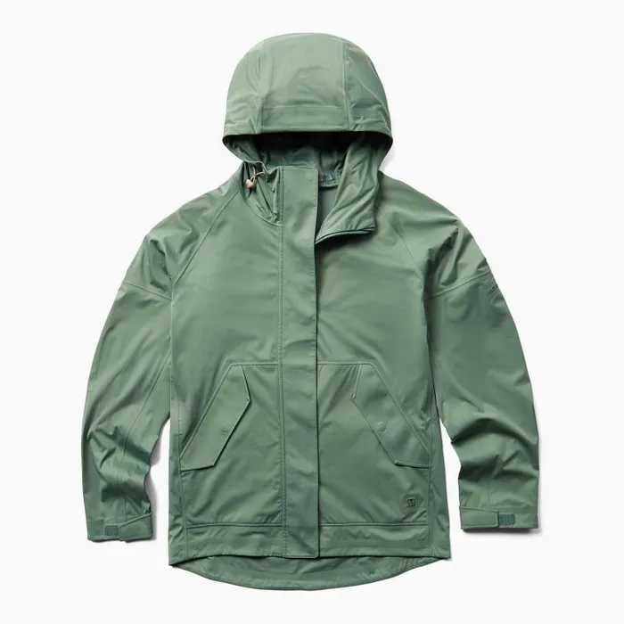 Whisper Rain Shell Dark Forest Women Merrell Outerwear