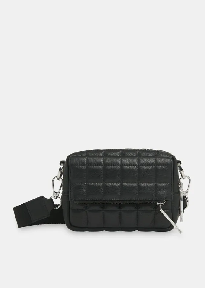 Whistles Bibi Bags Black Quilted Bibi Crossbody Bag 8211 Women