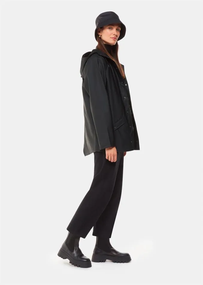 Whistles Coats and Jackets Black Rains Jacket 8211 Women