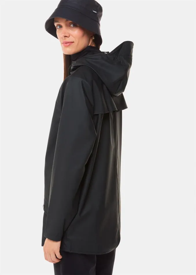 Whistles Coats and Jackets Black Rains Jacket 8211 Women