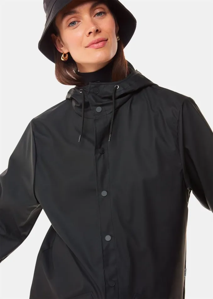 Whistles Coats and Jackets Black Rains Jacket 8211 Women