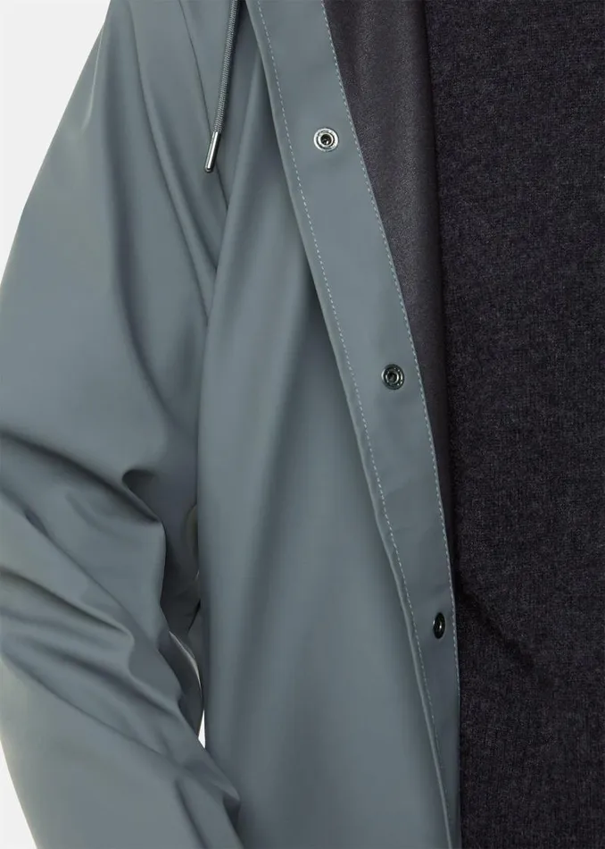 Whistles Coats and Jackets Dark Grey Rains Long Jacket 8211 Women