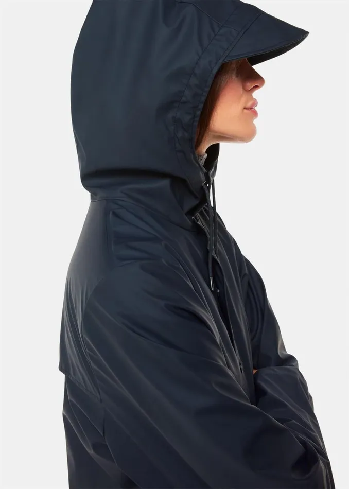 Whistles Coats and Jackets Navy Rains Long Jacket 8211 Women