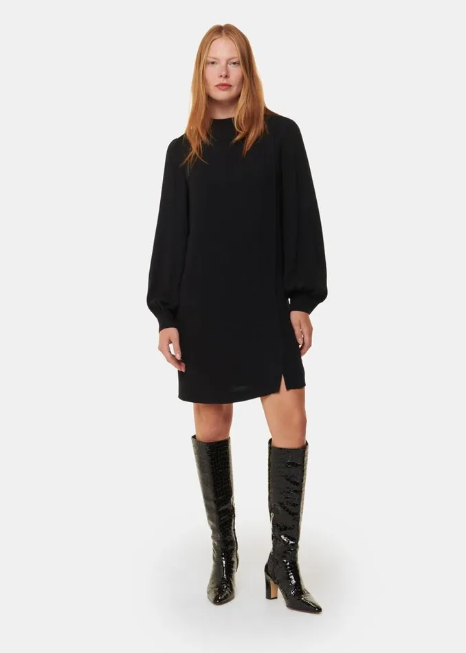 Whistles Dresses Black Cleo Shift Dress 8211 Women