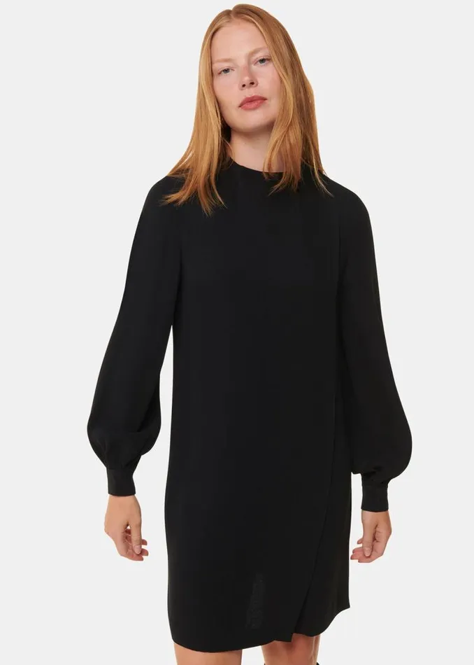 Whistles Dresses Black Cleo Shift Dress 8211 Women