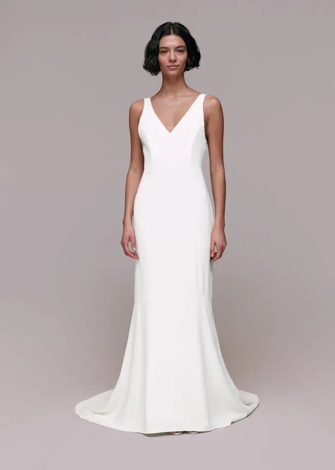 Whistles Dresses Ivory Billie Wedding Dress 8211 Women