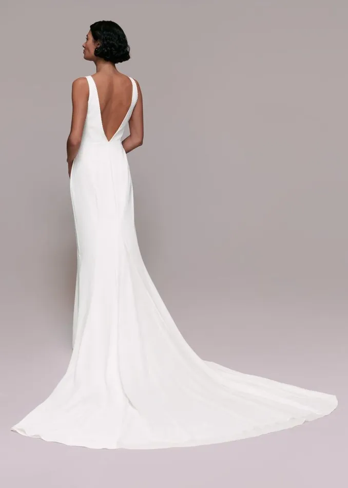 Whistles Dresses Ivory Billie Wedding Dress 8211 Women