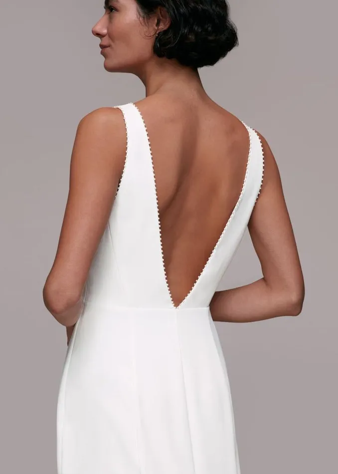 Whistles Dresses Ivory Billie Wedding Dress 8211 Women