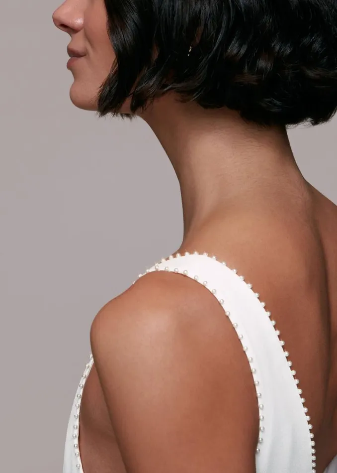 Whistles Dresses Ivory Billie Wedding Dress 8211 Women