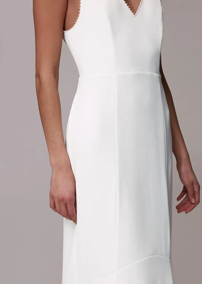 Whistles Dresses Ivory Billie Wedding Dress 8211 Women