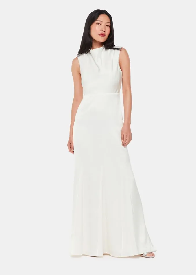 Whistles Dresses Ivory Melody Wedding Dress 8211 Women