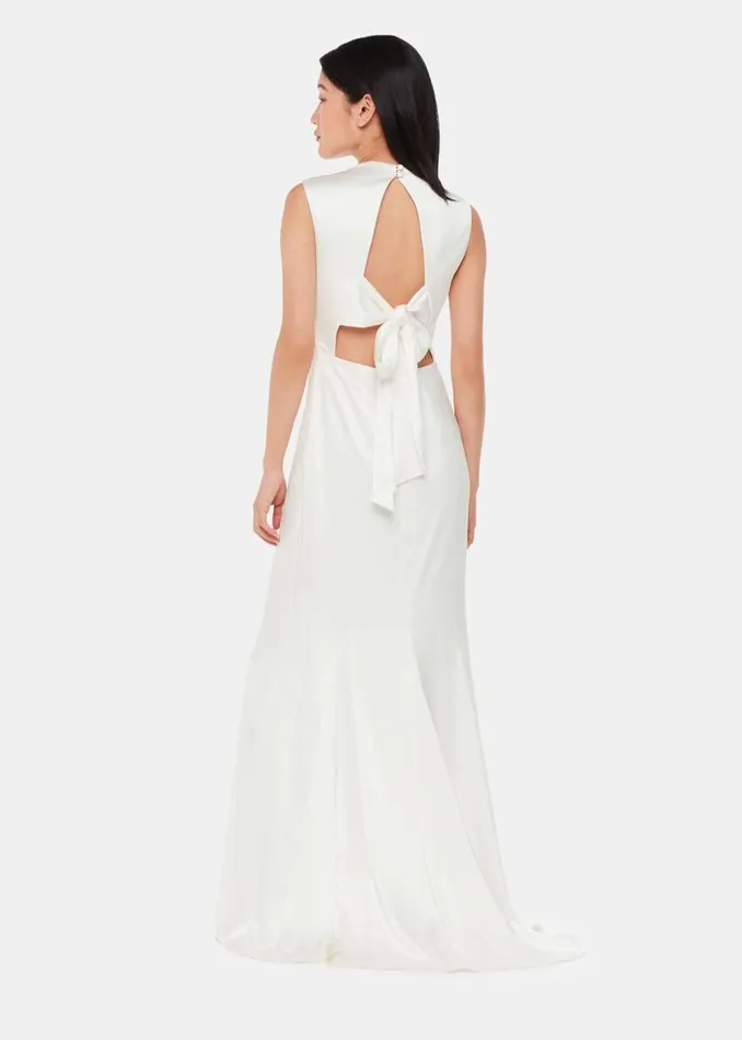 Whistles Dresses Ivory Melody Wedding Dress 8211 Women