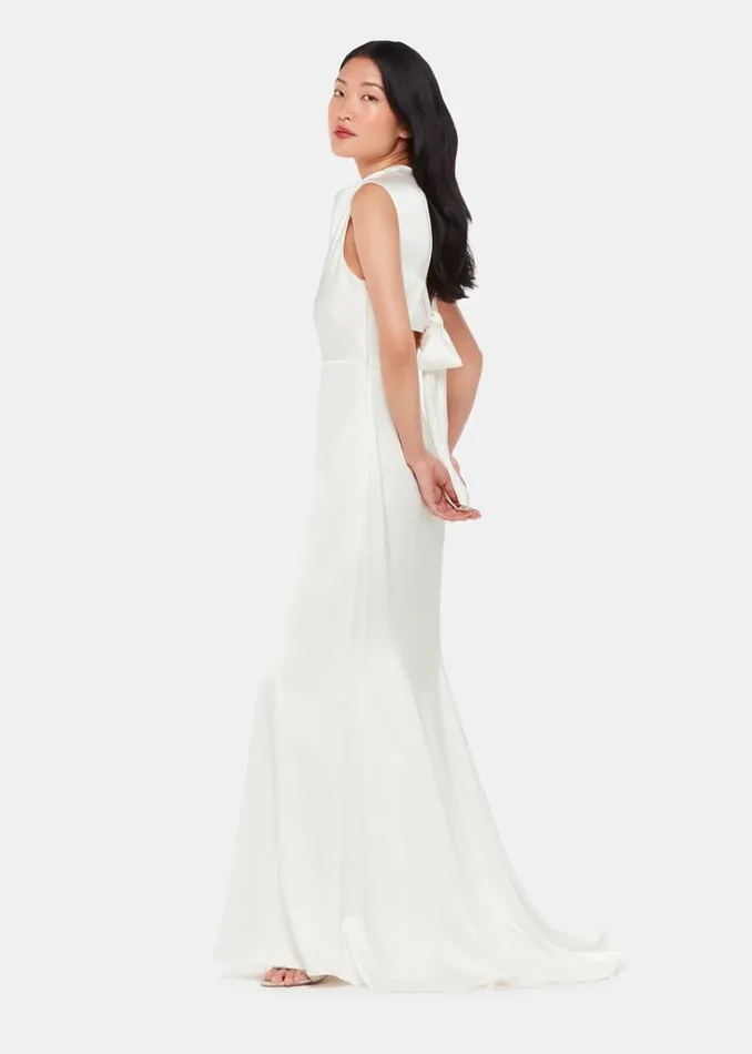Whistles Dresses Ivory Melody Wedding Dress 8211 Women