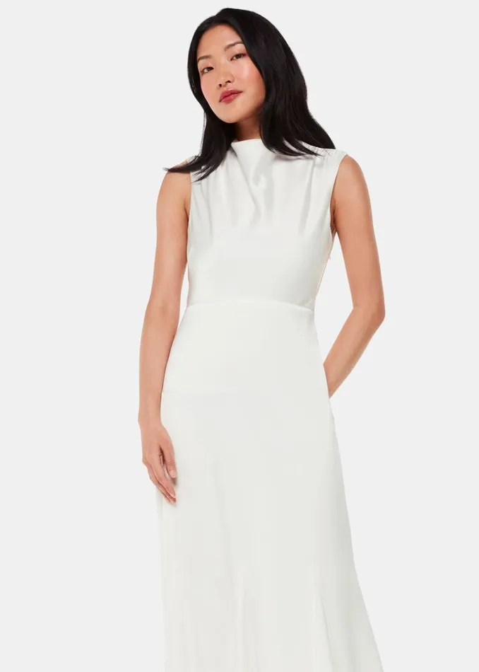 Whistles Dresses Ivory Melody Wedding Dress 8211 Women