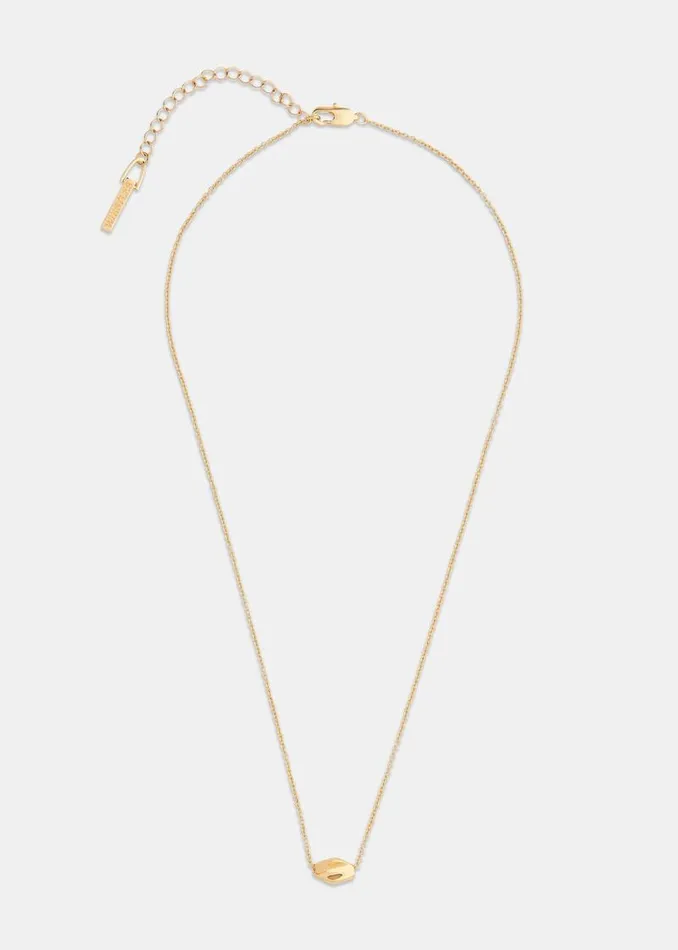 Whistles Jewelry Gold Bead Pendant Necklace 8211 Women