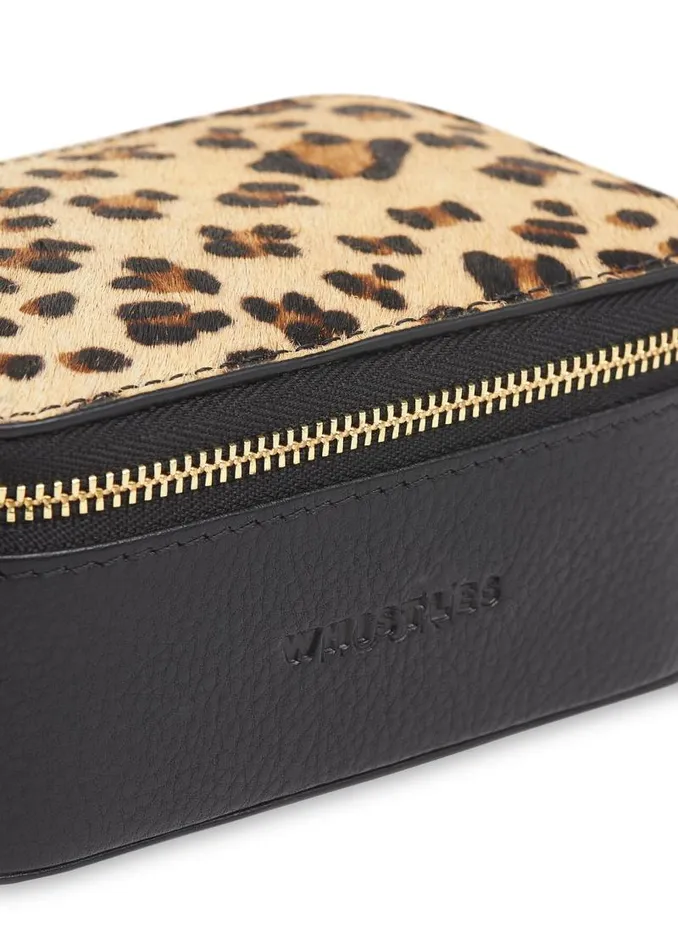Whistles Jewelry Leopard Print Neve Jewellery Box 8211 Women