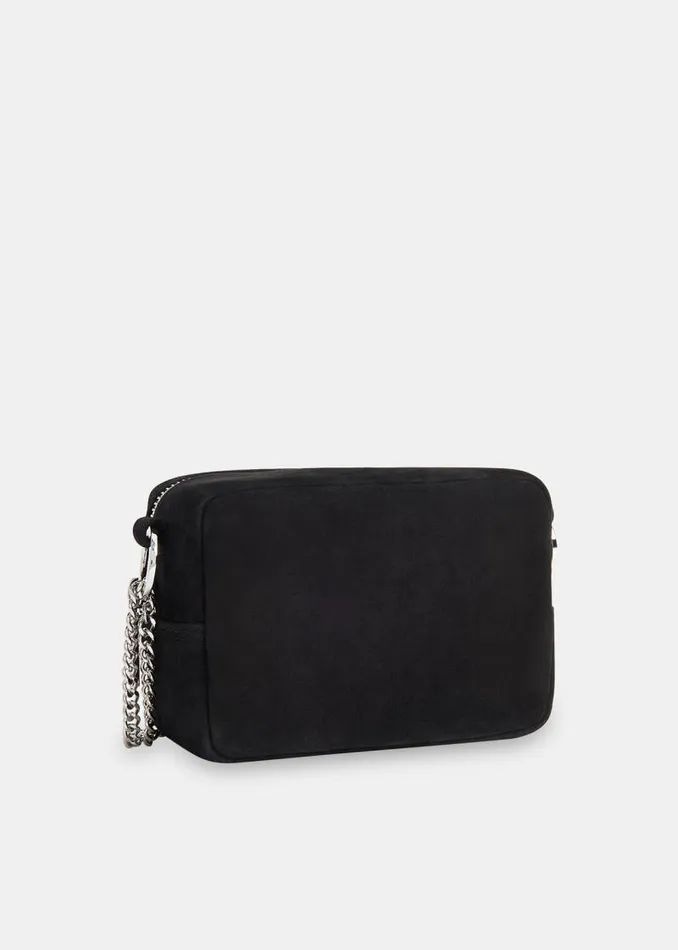 Whistles Leather Black Bibi Suede Mini Bag 8211 Women