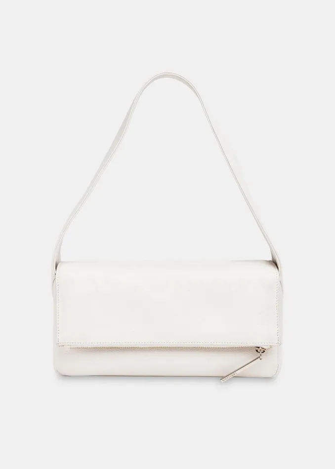 Whistles Leather White Bibi Shoulder Bag 8211 Women