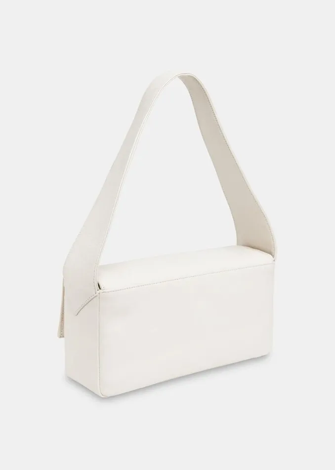 Whistles Leather White Bibi Shoulder Bag 8211 Women