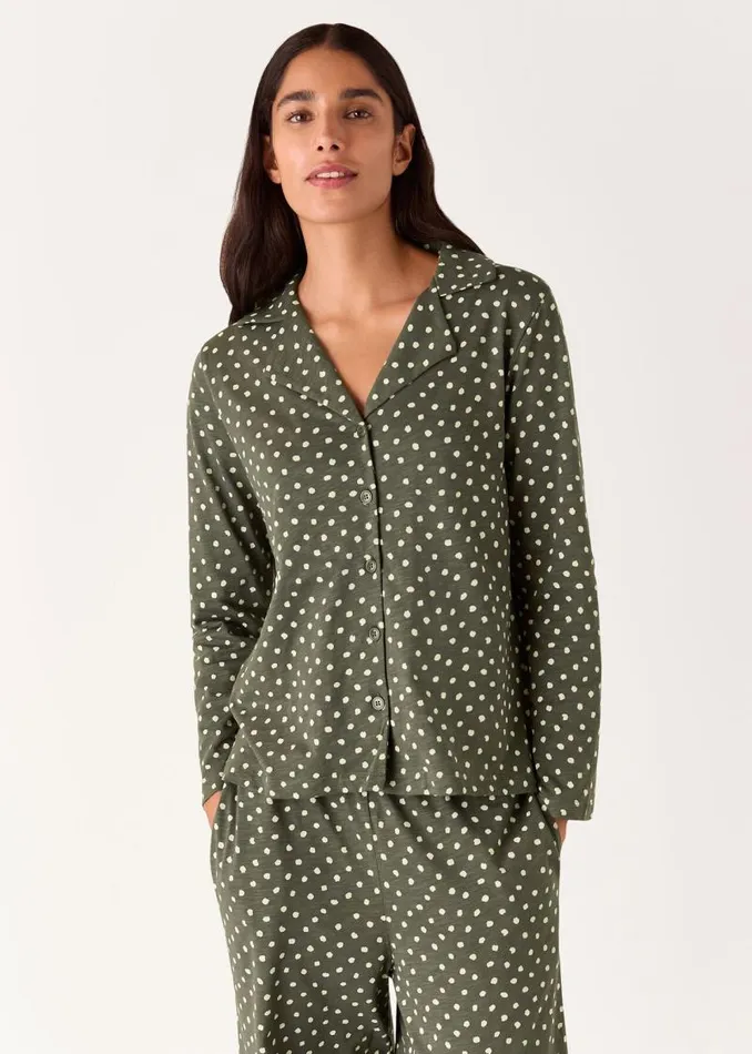 Whistles Pajamas Multicolour Irregular Spot Print Pajamas 8211 Women