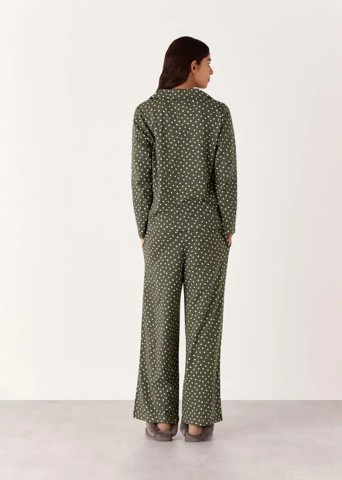 Whistles Pajamas Multicolour Irregular Spot Print Pajamas 8211 Women