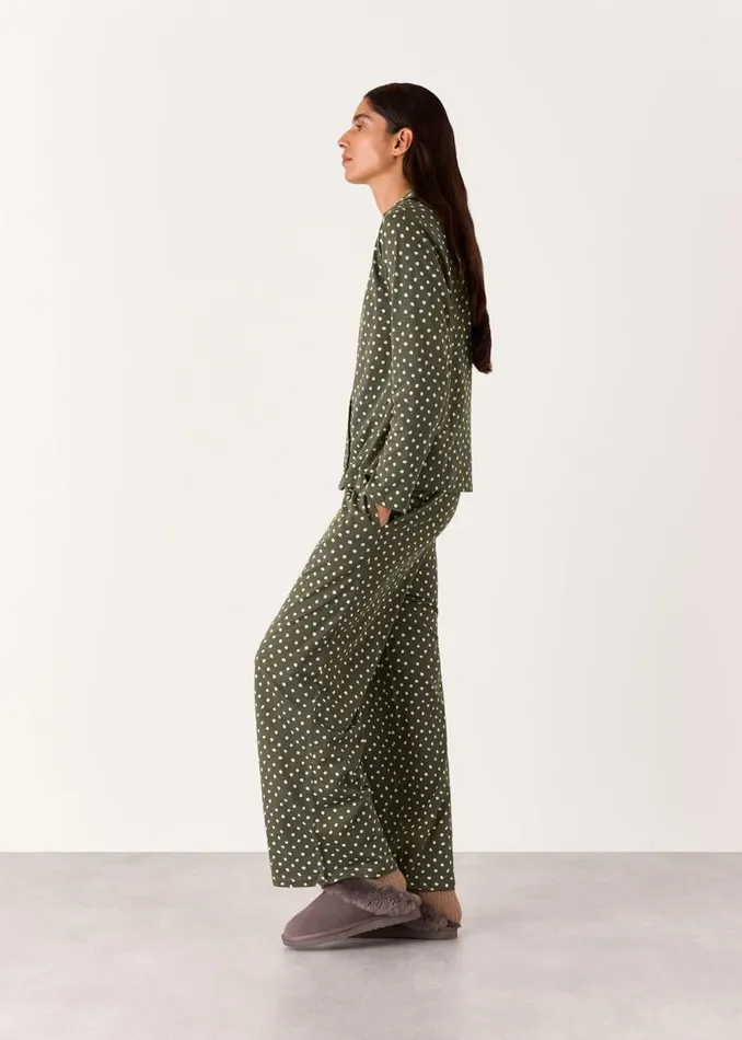 Whistles Pajamas Multicolour Irregular Spot Print Pajamas 8211 Women