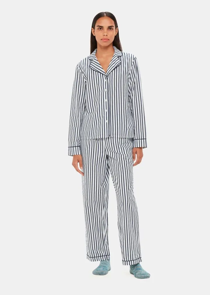 Whistles Pajamas Multicolour Stripe Pajamas 8211 Women