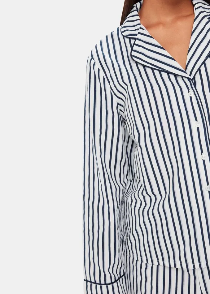 Whistles Pajamas Multicolour Stripe Pajamas 8211 Women