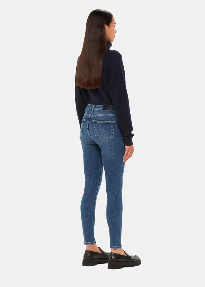 Whistles Pants Denim Stretch Sculpted Skinny Jean 8211 Women