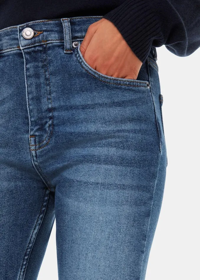 Whistles Pants Denim Stretch Sculpted Skinny Jean 8211 Women