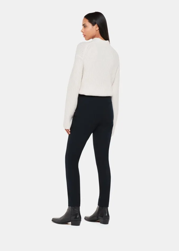 Whistles Pants Navy Super Stretch Pants 8211 Women